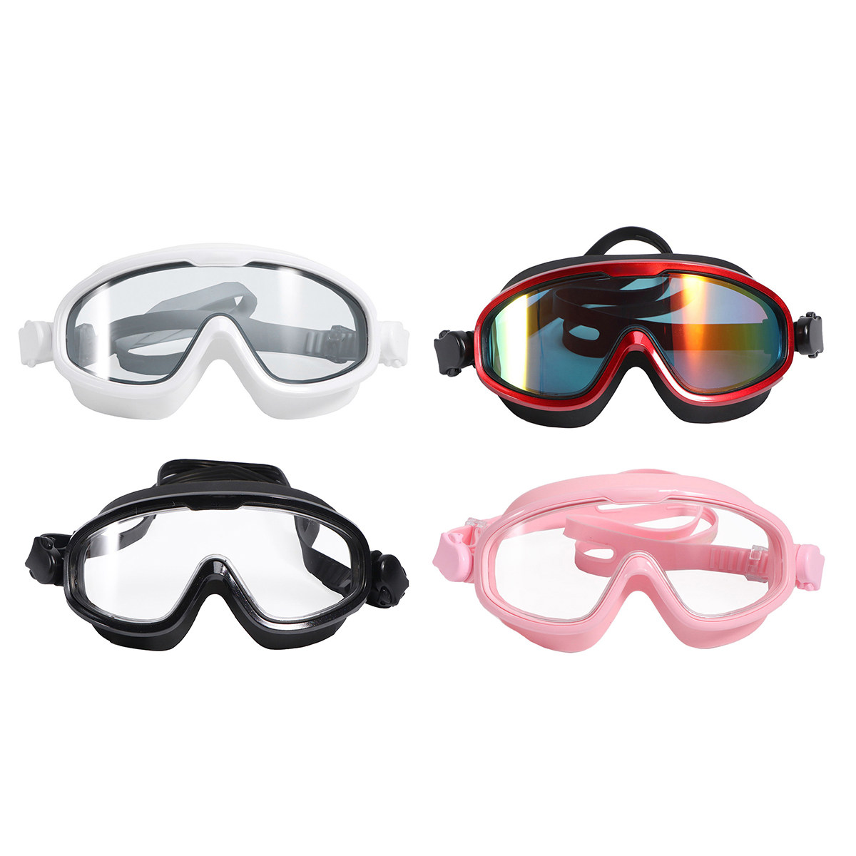 Goggles Swim - Waterproof Anti Fog Swim Goggles Easy