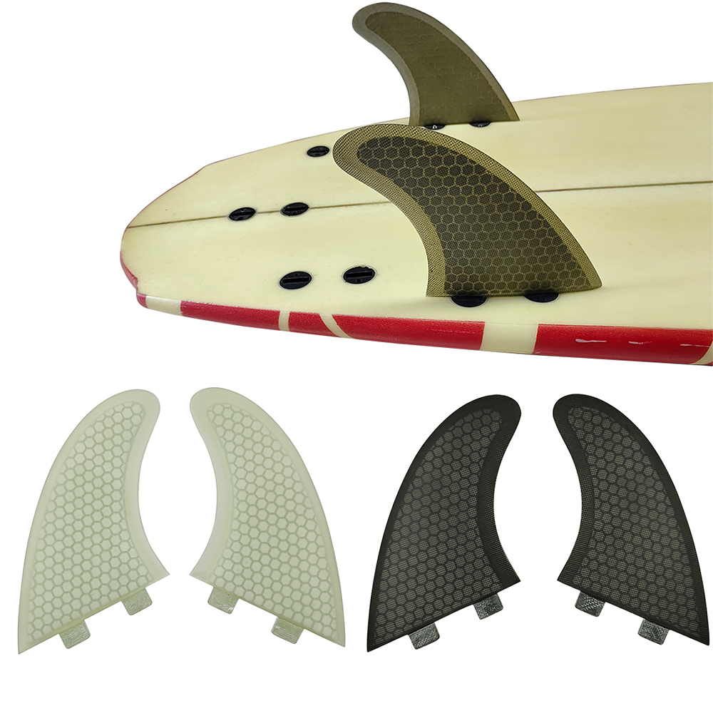 Surfboard Leash - UPSURF FCS 1 Twin Fins Stabilizer