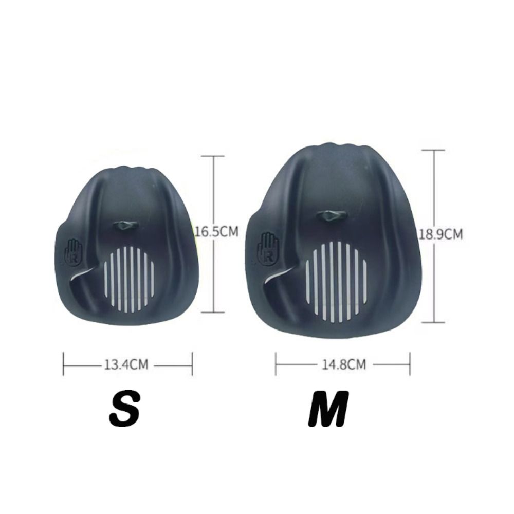 1Pair Webbed Swimming Hand Pad - Swim Fins recension och pris