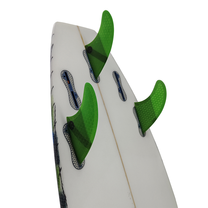 M Tri Fins Surfboard Fins UPSU - Swim Fins recension och pris
