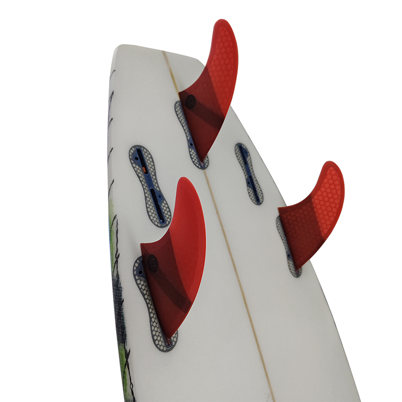 M Tri Fins Surfboard Fins UPSU - Swim Fins recension och pris