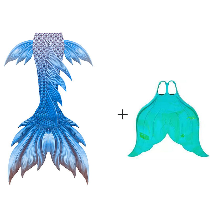 New Design Blue Colour SKins T - Swim Fins recension och pris