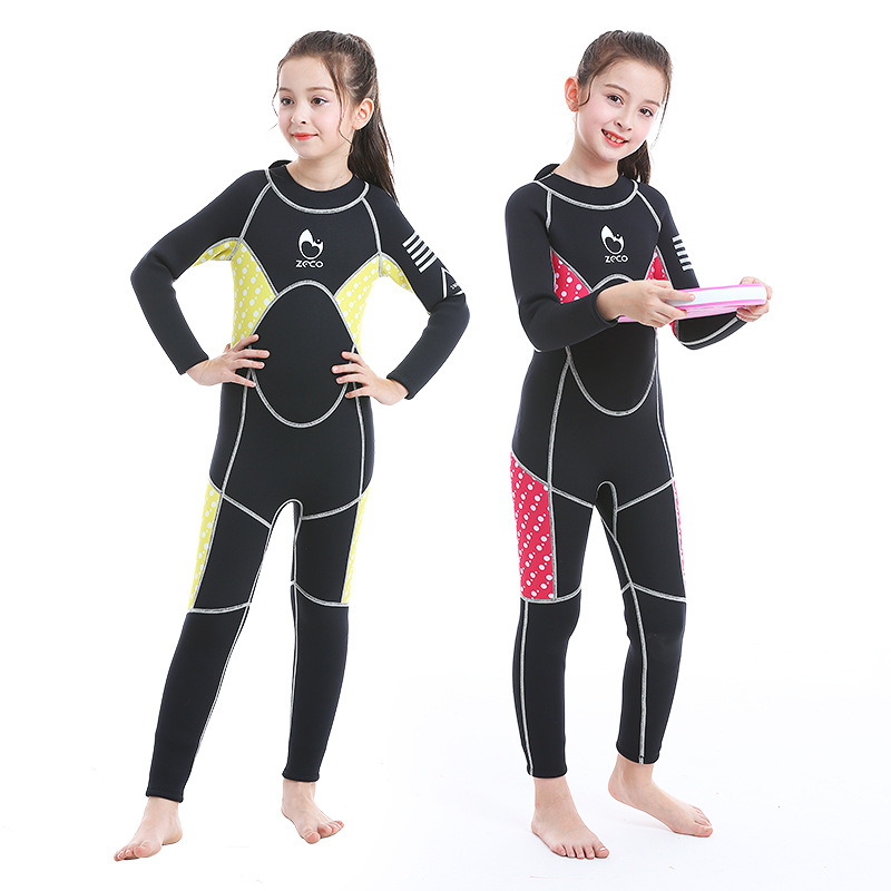 3MM Kids Wetsuit, Warm Full Bo - Snorkeling Gear recension och pris