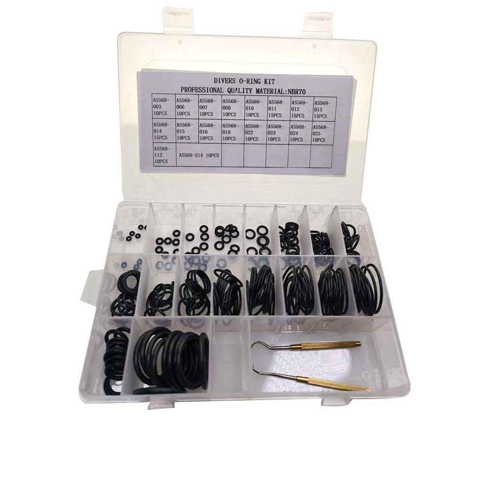 200PC Scuba Diving O-Ring Kit  - Snorkeling Gear recension och pris