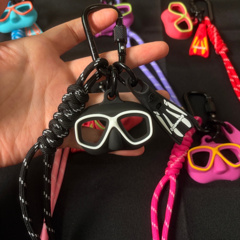 New Outdoor Diving Mask Keycha - Swim Fins recension och pris