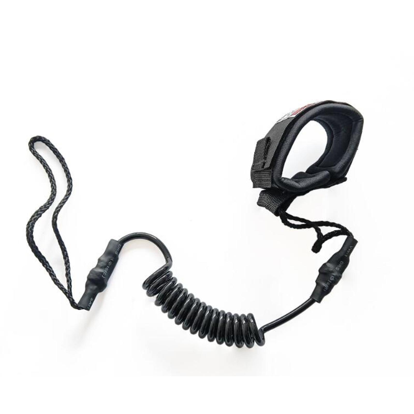 Coiled Surfboard Leash Durable - Surfboard Leash recension och pris