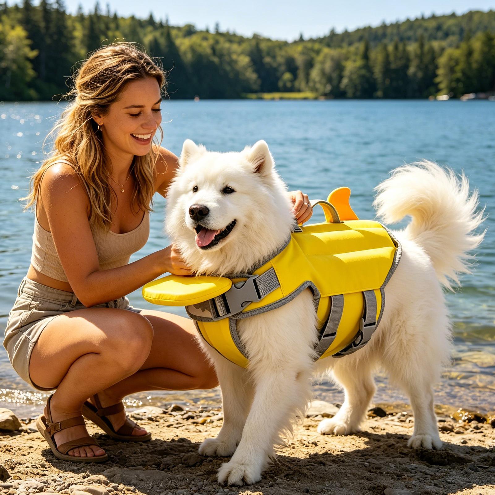 For Puppy Small Medium Pet Poo - Life Jacket recension och pris