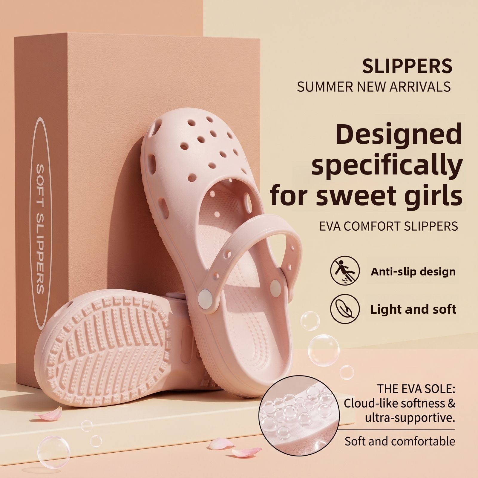 Summer New Women's Cute Ballet - Water Shoes recension och pris