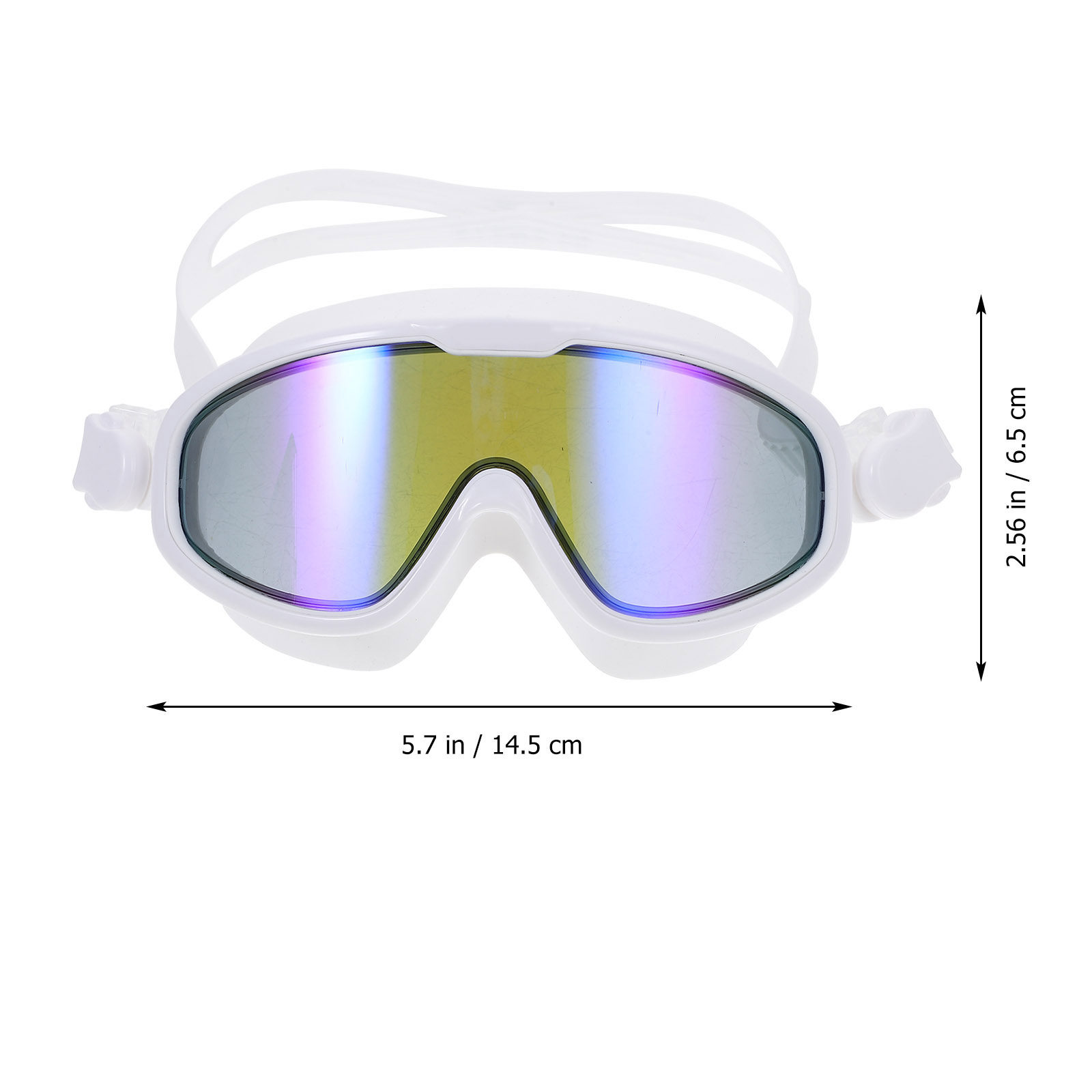 Waterproof Anti Fog Swim Goggl - Goggles Swim recension och pris