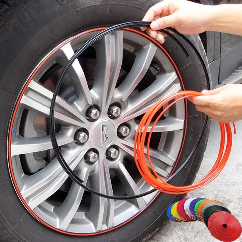 Universal Wheel Rim Protector  - Rash Guard recension och pris