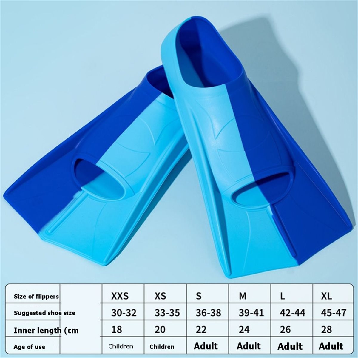 [MEGAL SALE]Swim Training Fins - Swim Fins recension och pris