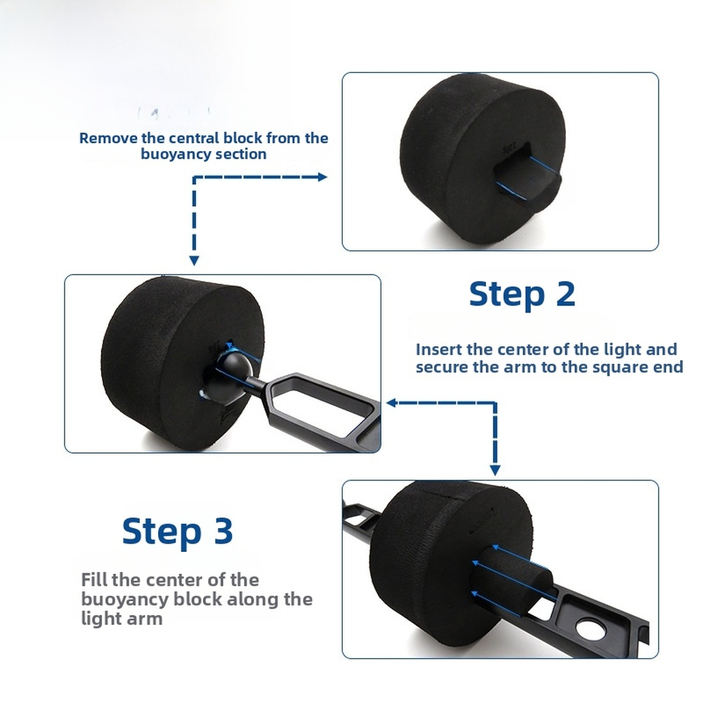 Scuba Photography Mount Camera - Snorkeling Gear recension och pris