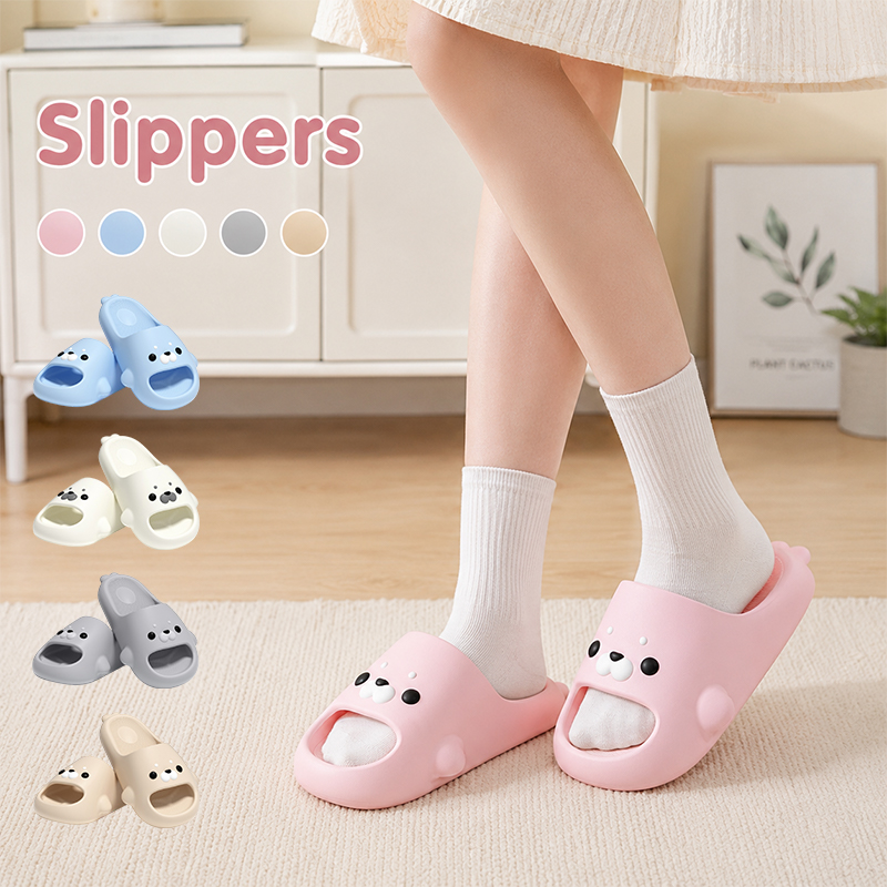 Seal Slippers Women Summer Sof - Water Shoes recension och pris