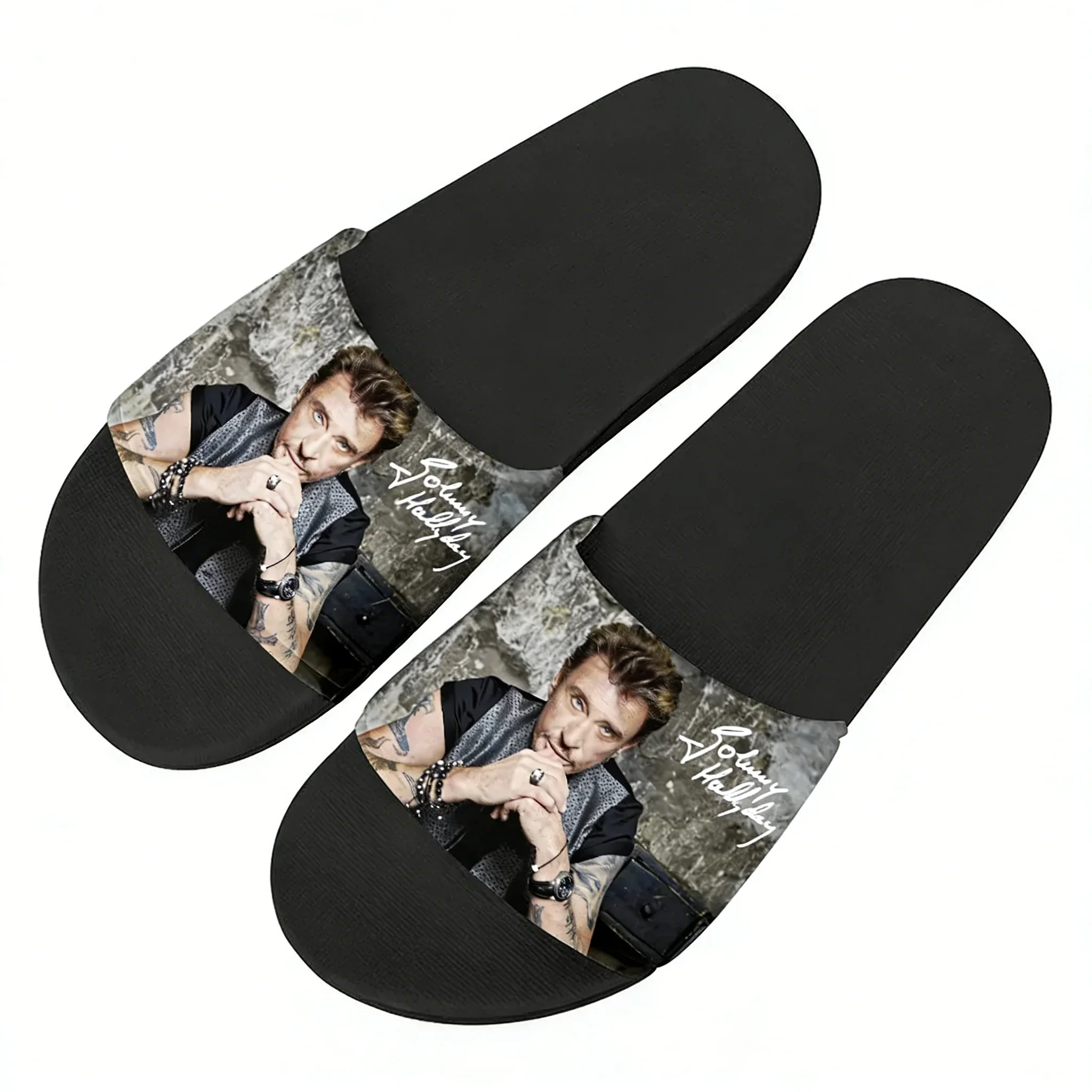 Johnny Hallyday Slippers Man W - Water Shoes recension och pris
