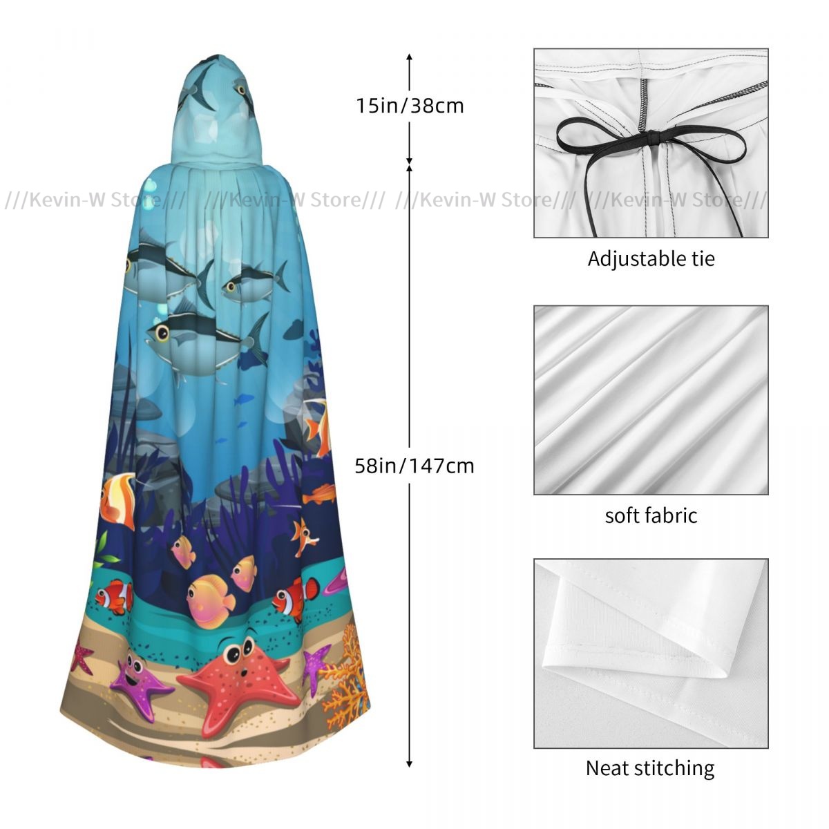 Underwater Life Marine Life Fi - Life Jacket recension och pris
