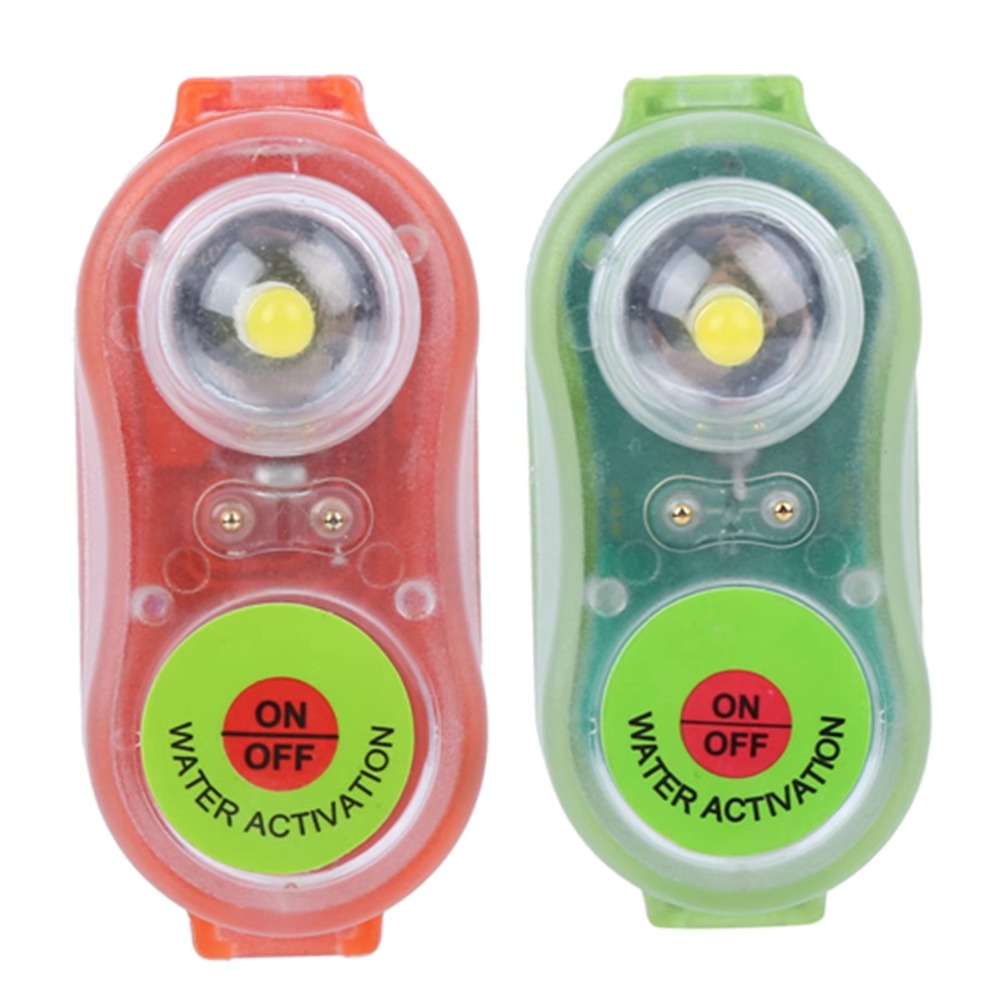 1/2pcs Waterproof LED Life Jac - Life Jacket recension och pris