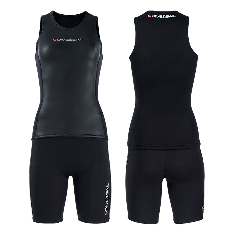 Man Woman 2mm Leather Neoprene - Wetsuit Men recension och pris