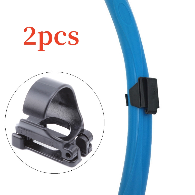 2pcs/set Plastic Clip Snorkel  - Snorkel Set recension och pris