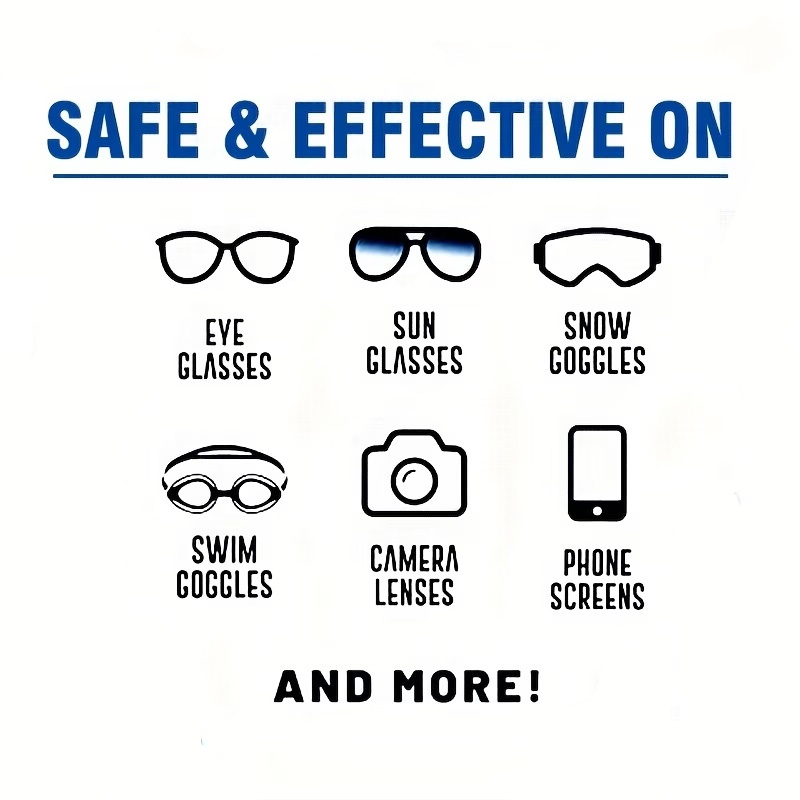 Portable Anti-Fog Spray for Gl - Goggles Swim recension och pris