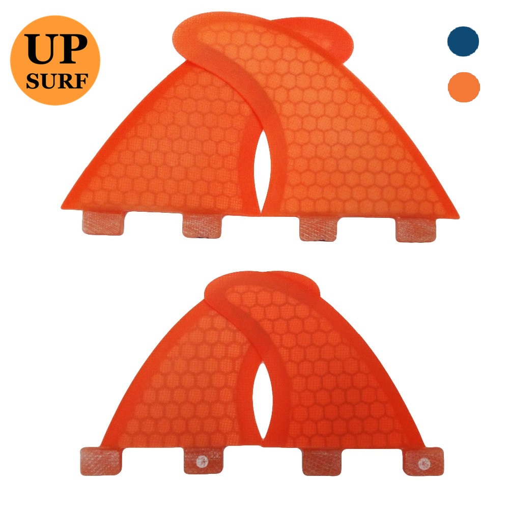 2 Surf GL Fins Quad Fins M+GL  - Swim Fins recension och pris