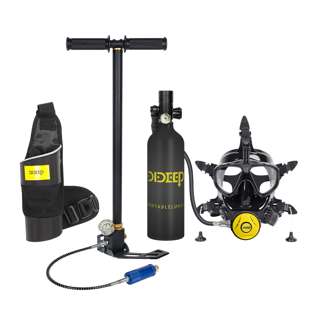 DIDEEP CE DOT  1L Underwater 1 - Diving Mask recension och pris