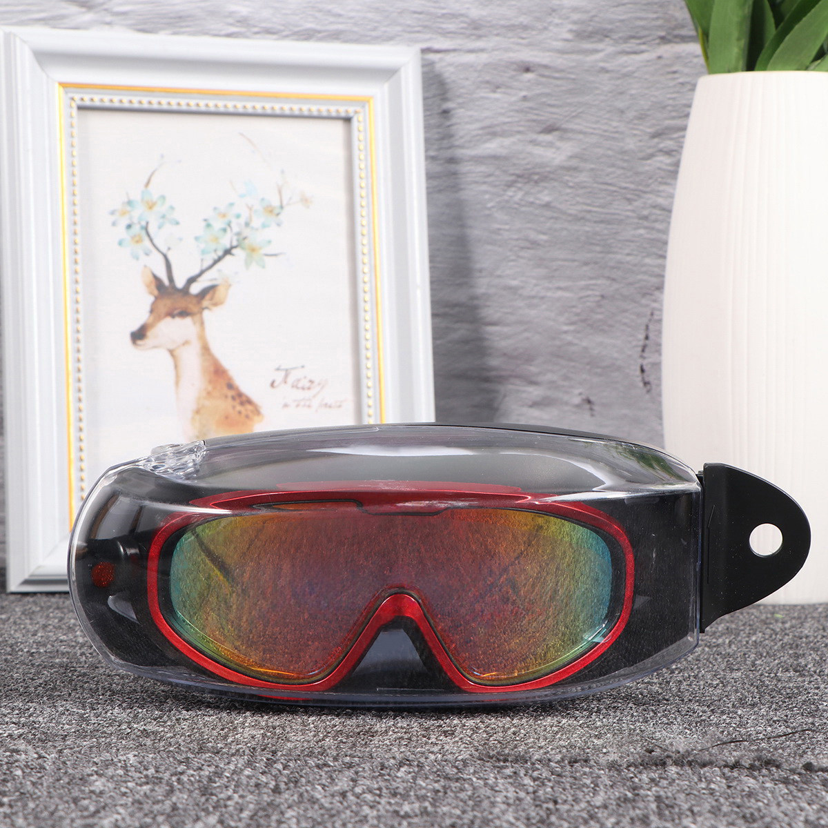 Waterproof Anti-Fog Swimming G - Goggles Swim recension och pris