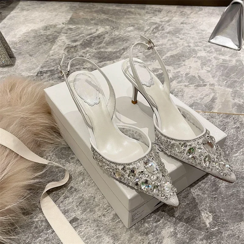 Baotou Water Diamond Lace Crys - Water Shoes recension och pris