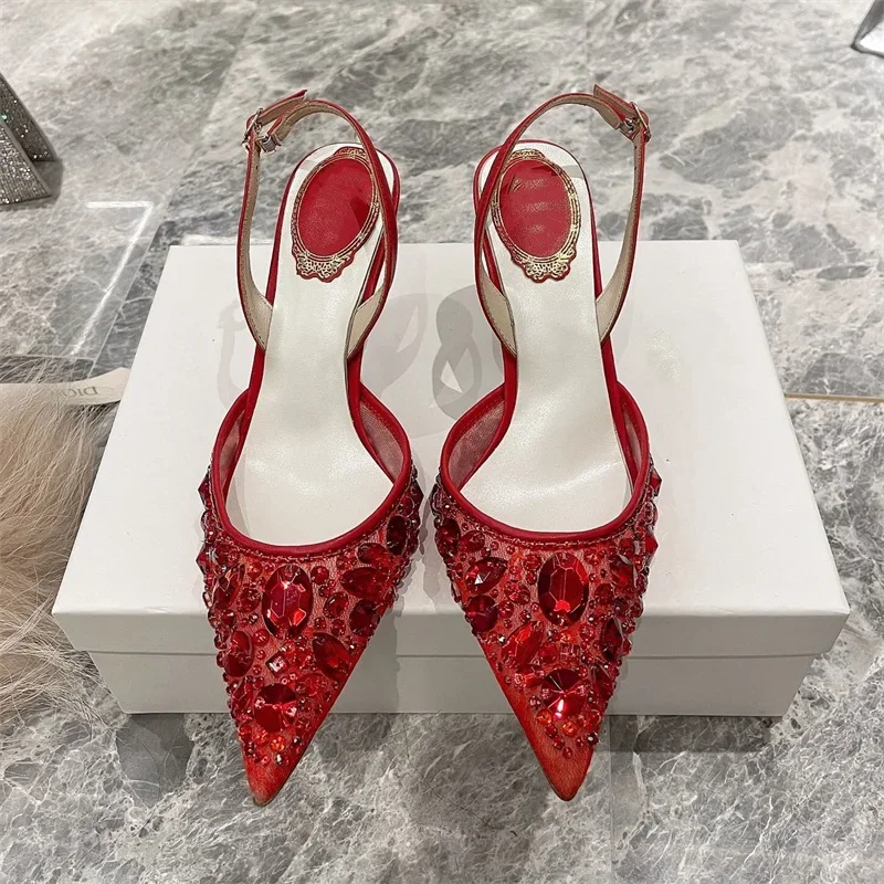 Baotou Water Diamond Lace Crys - Water Shoes recension och pris
