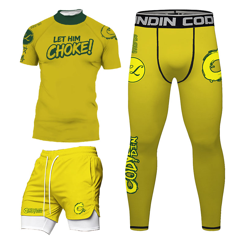 Men BJJ Rashguard Set No Gi Br - Rash Guard recension och pris