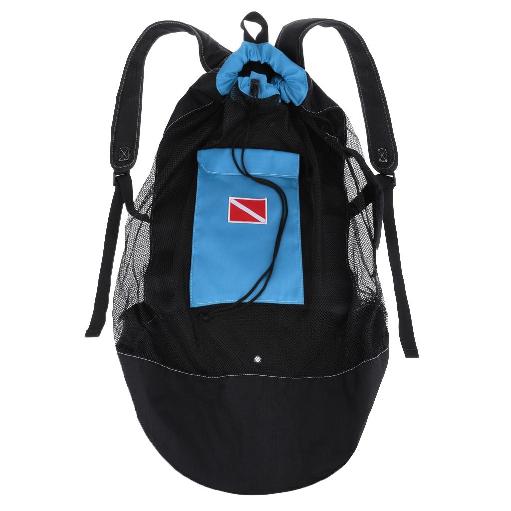 Scuba Diving Mesh Backpack 80L - Snorkeling Gear recension och pris