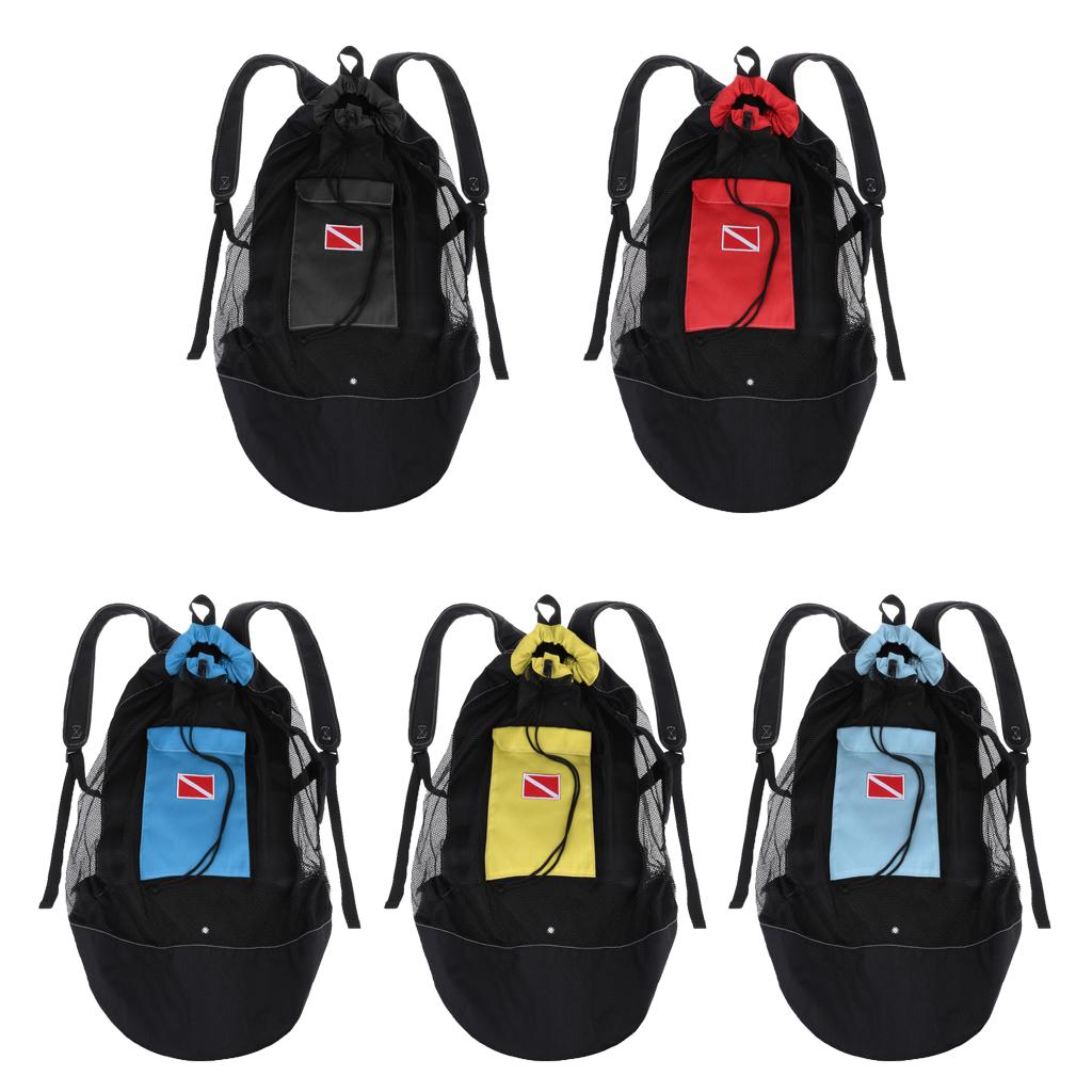 Scuba Diving Mesh Backpack 80L - Snorkeling Gear recension och pris