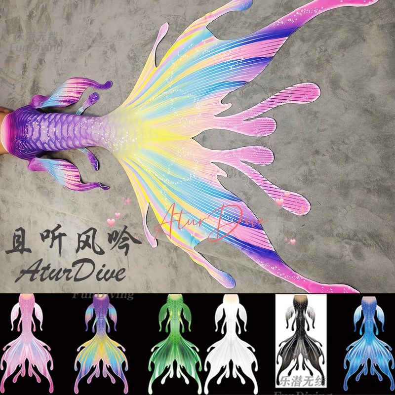 Professional large Mermaid tai - Swim Fins recension och pris