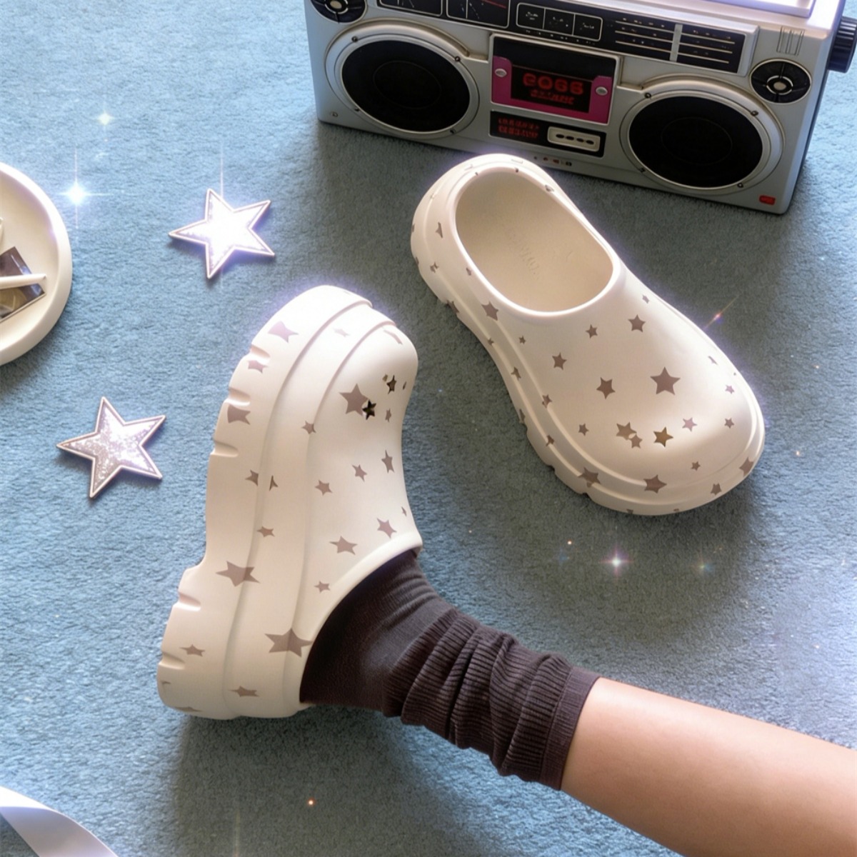 Summer New Platform Slippers f - Water Shoes recension och pris