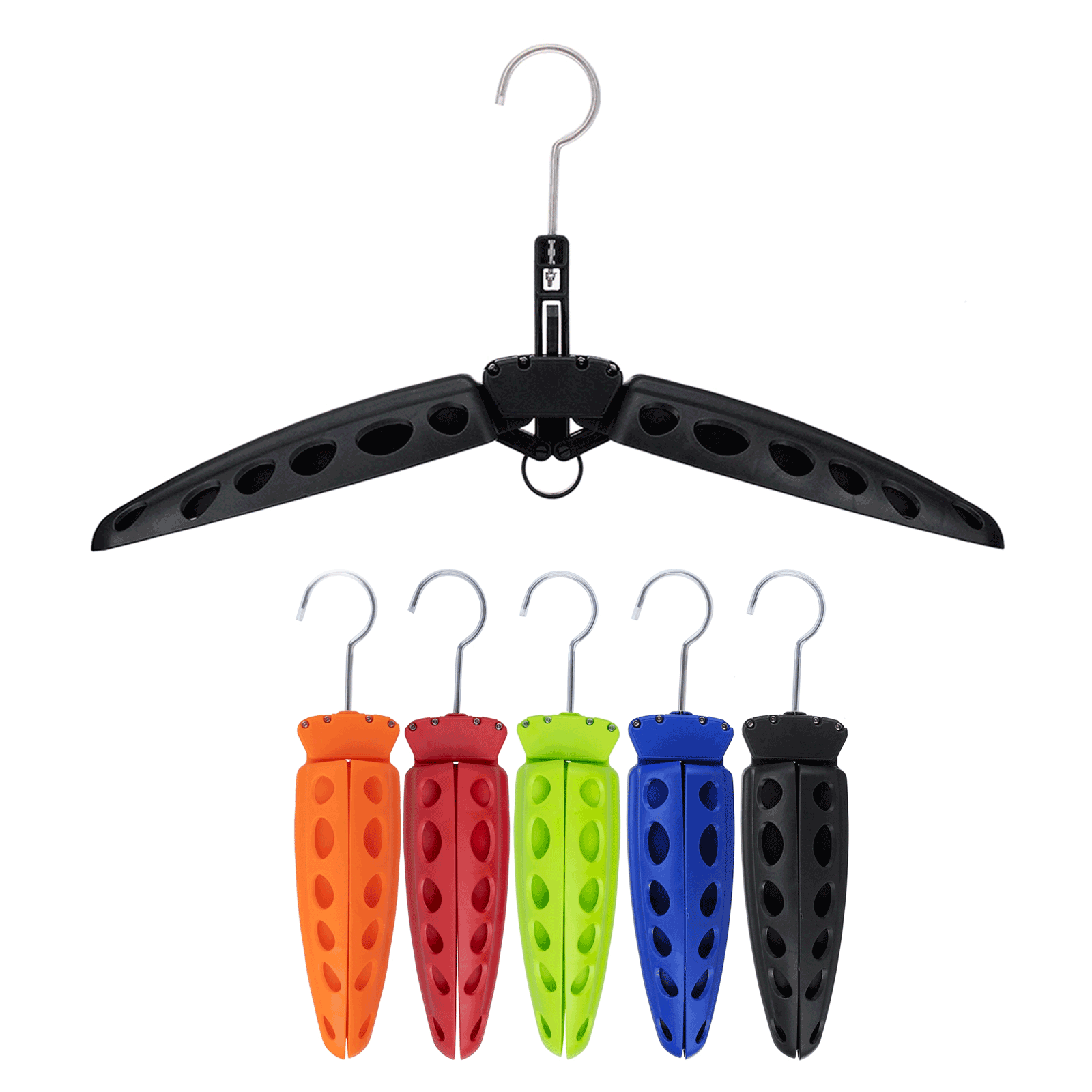 Diving Wetsuit Hanger Foldable - Snorkel Set recension och pris