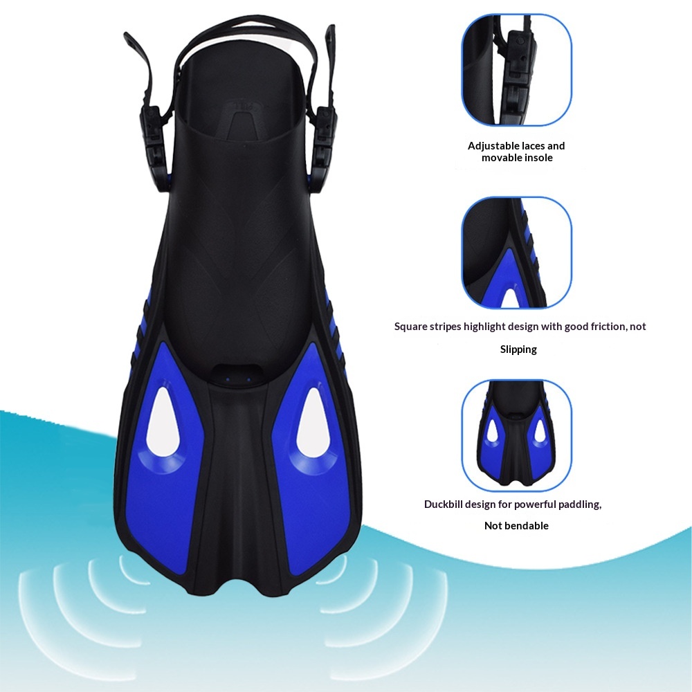 Snorkeling Set Diving Mask & S - Swim Fins recension och pris