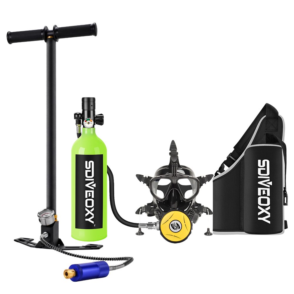 1L Integrated Head Diving Resp - Snorkeling Gear recension och pris