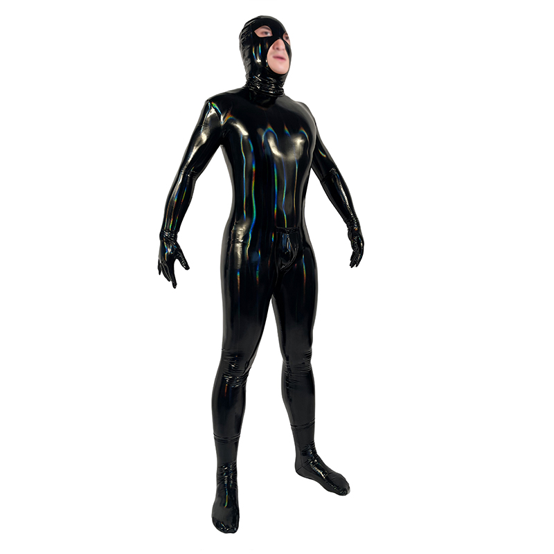 Mens Sexy PVC Leather Catsuit  - Wetsuit Men recension och pris