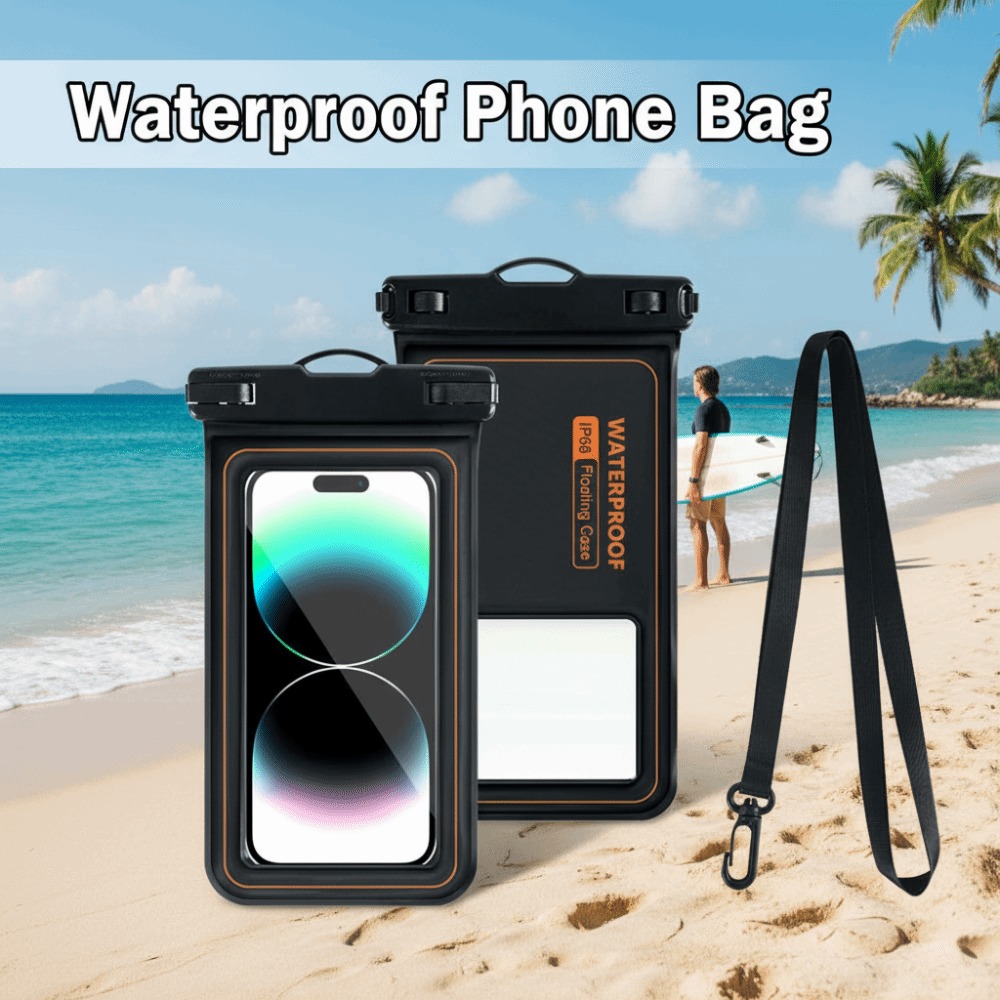 Touch Screen Waterproof Phone  - Dry Bag Waterproof recension och pris